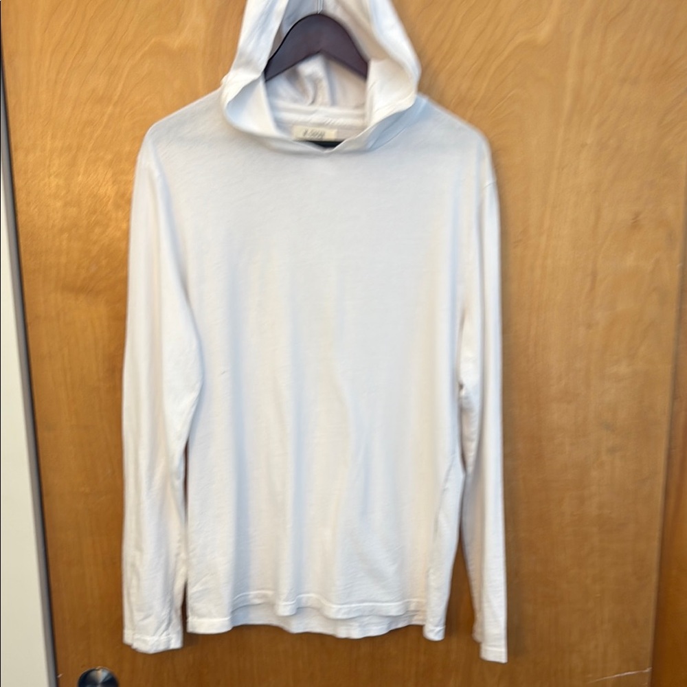 White Hoodie Shirt